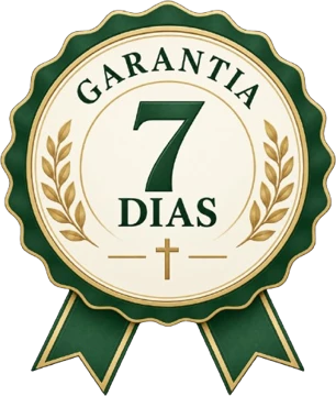 Selo de garantia de 7 dias